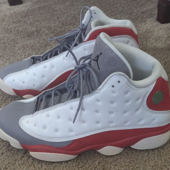 Nike Other - NIKE AIR JORDAN RETRO 13 XIII GREY TOE MEN…